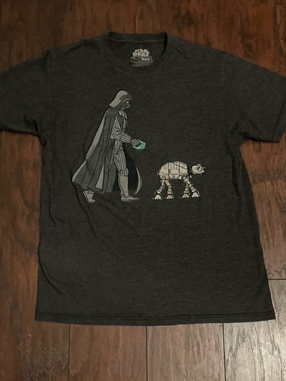 Star Wars Black Logo Crewneck Tee